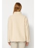 trendyol Fleecepullover in Beige