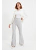 trendyol Broek lichtgrijs