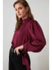 trendyol Bluse in Bordeaux