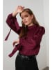 trendyol Bluse in Bordeaux