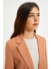 trendyol Blazer in Hellbraun
