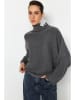 trendyol Pullover in Anthrazit