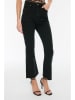 trendyol Spijkerbroek - flare fit - zwart
