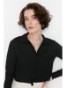 trendyol Bluse in Schwarz