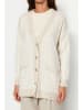 trendyol Cardigan in Sand
