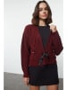 trendyol Cardigan in Bordeaux