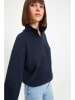 trendyol Sweatshirt in Dunkelblau