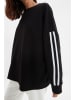trendyol Sweatshirt in Schwarz