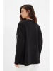 trendyol Sweatshirt in Schwarz