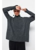 trendyol Sweter w kolorze antracytowym