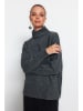 trendyol Sweter w kolorze antracytowym