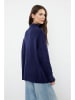 trendyol Sweter w kolorze granatowym