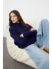 trendyol Sweter w kolorze granatowym