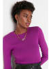 trendyol Pullover in Lila