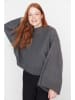 trendyol Pullover in Anthrazit