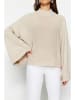 trendyol Pullover in Beige