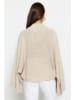 trendyol Pullover in Beige