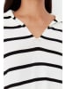 trendyol Pullover in Weiß/ Schwarz
