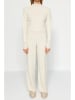 trendyol 2-częściowy zestaw w kolorze beżowym