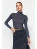 trendyol Longsleeve antraciet
