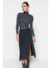 trendyol Longsleeve antraciet