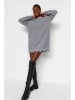 trendyol Strickkleid in Grau