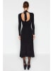 trendyol Kleid in Schwarz