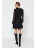 trendyol Kleid in Schwarz