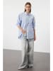 trendyol Blouse lichtblauw