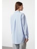 trendyol Blouse lichtblauw
