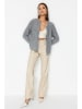 trendyol Cardigan in Grau
