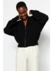 trendyol Cardigan in Schwarz
