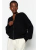 trendyol Cardigan in Schwarz