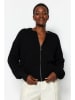trendyol Cardigan in Schwarz