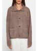 trendyol Cardigan in Braun