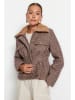trendyol Hemdjacke in Camel