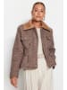 trendyol Hemdjacke in Camel