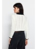 trendyol Sweter w kolorze białym