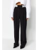 trendyol Marlenehose in Schwarz