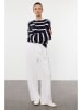trendyol Marlenehose in Weiß