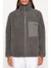 trendyol Fleecejacke in Anthrazit