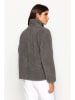 trendyol Fleecejacke in Anthrazit