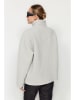 trendyol Fleecejacke in Hellgrau