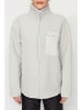 trendyol Fleecejacke in Hellgrau