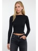 trendyol Longsleeve in Schwarz
