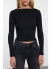 trendyol Longsleeve in Schwarz