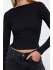 trendyol Longsleeve in Schwarz