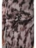 trendyol Kleid in Schwarz/ Grau