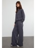 trendyol 2-delige outfit antraciet