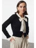 trendyol Cardigan in Schwarz